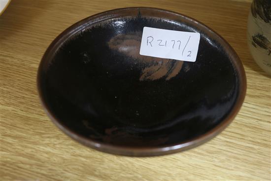 A collection of mixed Oriental ceramics and snuff bottles
